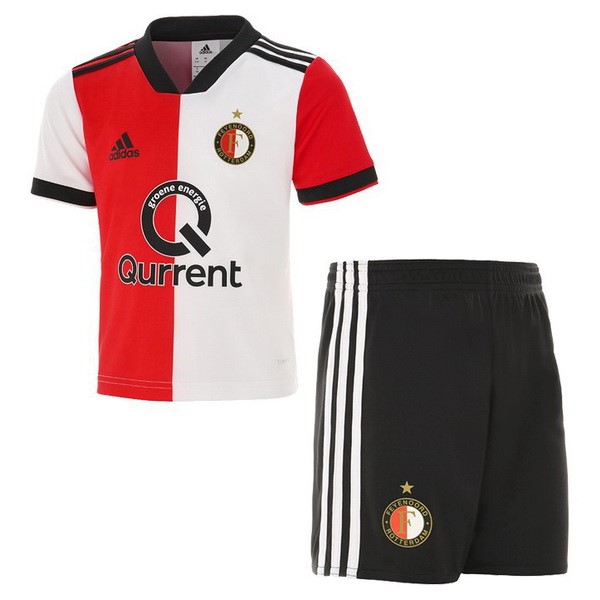Camiseta Feyenoord Rotterdam 1ª Niño 2018-2019 Rojo